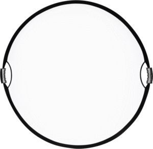 SMALLRIG 4131 Circular Reflector 107cm Collapsible 5-in-1 with Handle