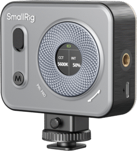 SMALLRIG 4660 Vibe P96 Pro mini LED Video Light Black