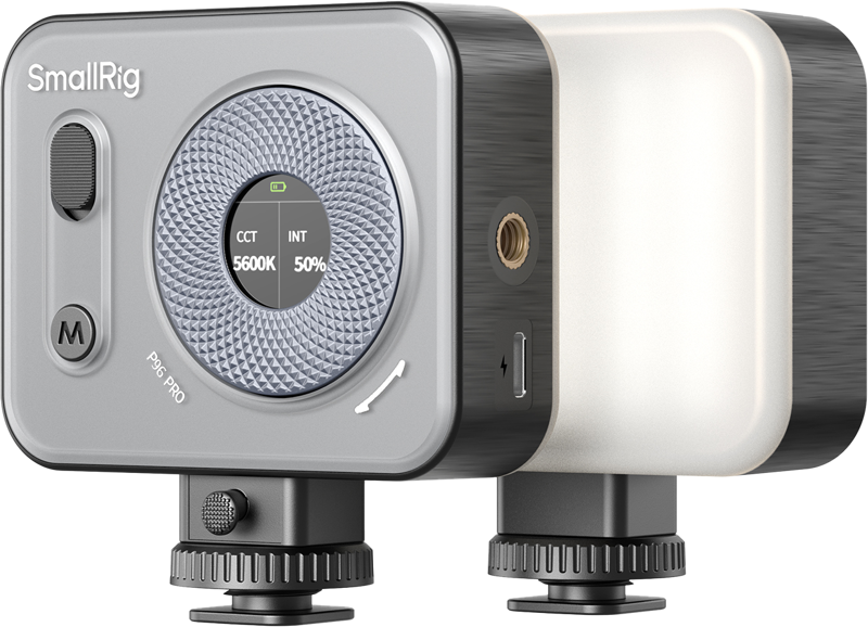 SMALLRIG 4660 Vibe P96 Pro mini LED Video Light Black