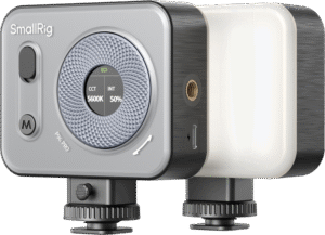 SMALLRIG 4660 Vibe P96 Pro mini LED Video Light Black