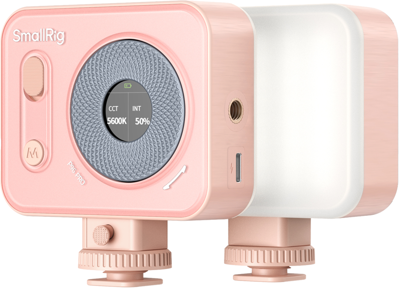 SMALLRIG 4786 Vibe P96 Pro mini LED Video Light Pink