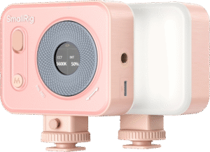 SMALLRIG 4786 Vibe P96 Pro mini LED Video Light Pink
