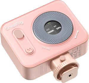 SMALLRIG 4786 Vibe P96 Pro mini LED Video Light Pink