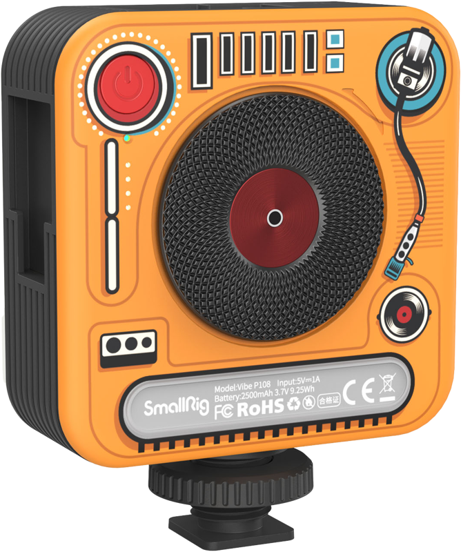 SMALLRIG 4276 Full Color Mini LED Video Light Vibe P108