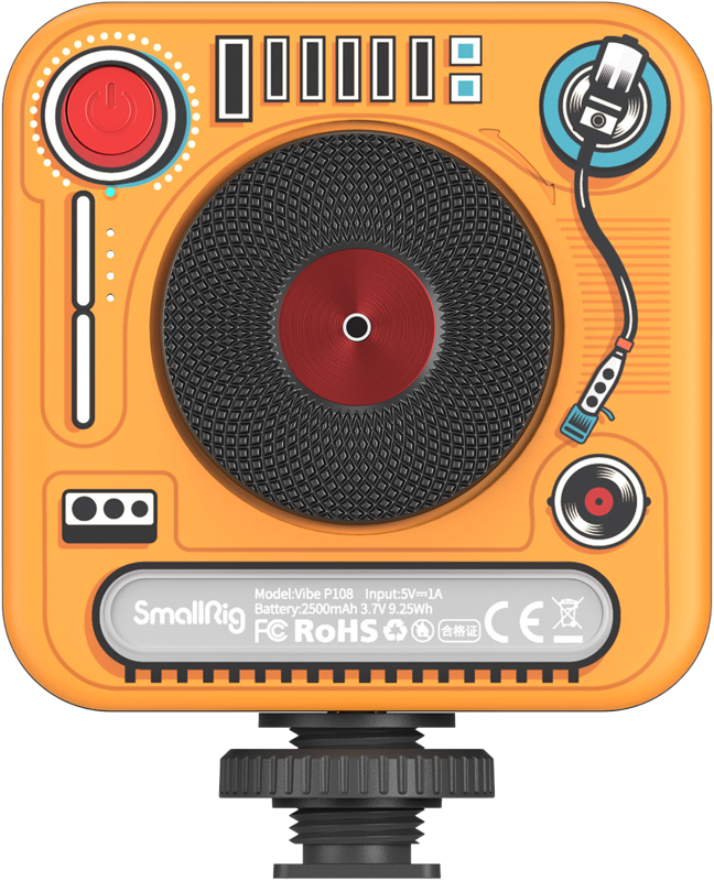 SMALLRIG 4276 Full Color Mini LED Video Light Vibe P108