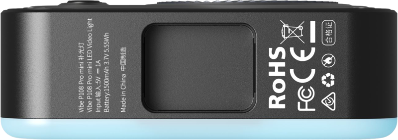 SMALLRIG 4661 Vibe P108 Pro mini LED Video Light