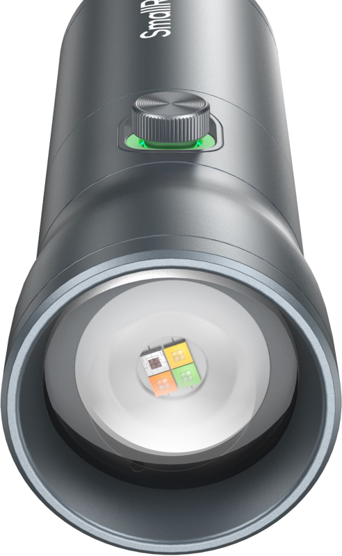 SMALLRIG 4634 Portable Focusable LED Video Light RF 10C