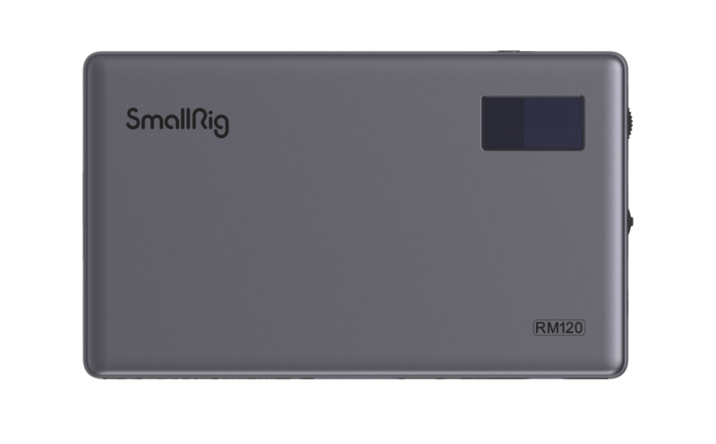 SMALLRIG 3808 RGB Videolight RM120 Long-Battery-Life