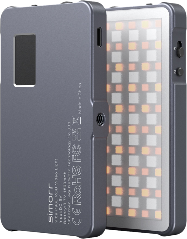 SMALLRIG 3489 Vibe P96L RGB Video Light