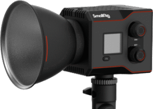 SMALLRIG 4376 LED Video Light COB RC 60B with Powerbank Clamp