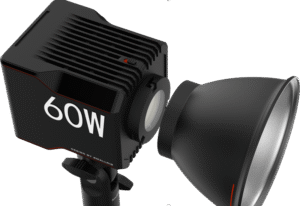 SMALLRIG 4376 LED Video Light COB RC 60B with Powerbank Clamp