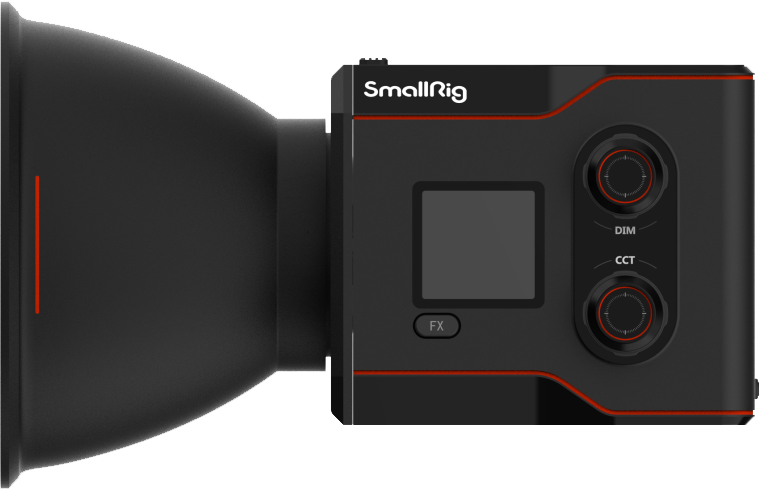 SMALLRIG 4376 LED Video Light COB RC 60B with Powerbank Clamp