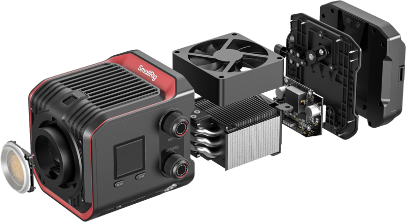 SMALLRIG 4894 RC 100B COB LED Video Light (Mobile Version)