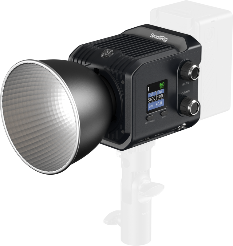 SMALLRIG 5377 RC 100C COB LED Video Light Ink Blue / Lite Version