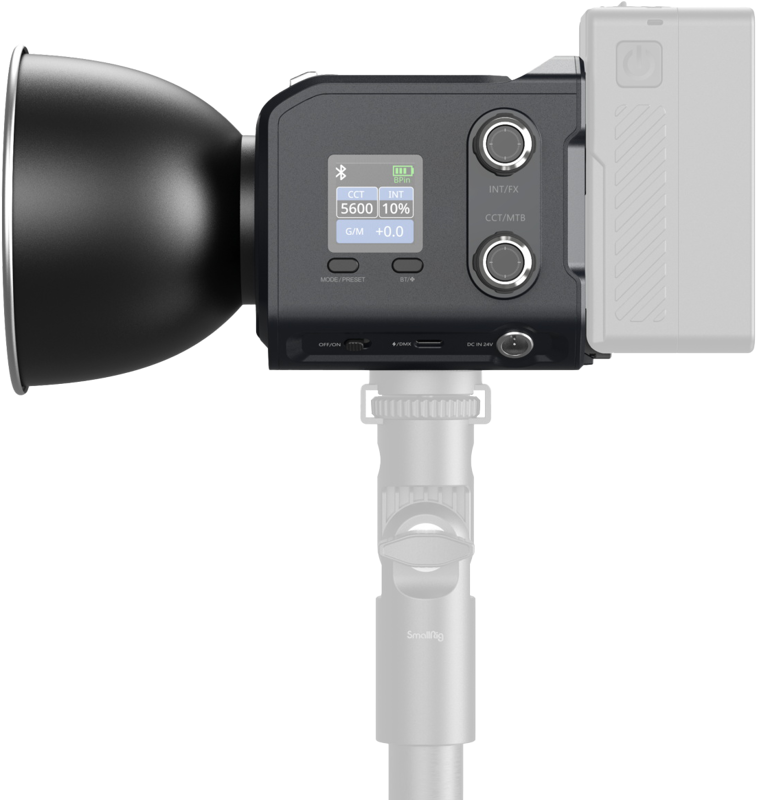 SMALLRIG 5377 RC 100C COB LED Video Light Ink Blue / Lite Version