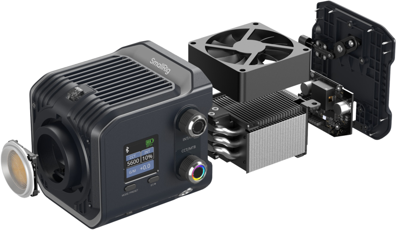 SMALLRIG 5377 RC 100C COB LED Video Light Ink Blue / Lite Version