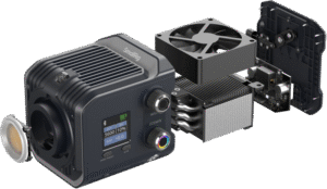 SMALLRIG 5377 RC 100C COB LED Video Light Ink Blue / Lite Version