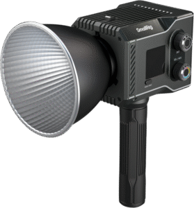 SMALLRIG 4810 RC 60C RGB LED Video Light with Powerbank Clamp Edition