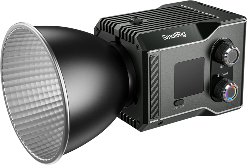 SMALLRIG 4810 RC 60C RGB LED Video Light with Powerbank Clamp Edition