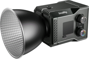 SMALLRIG 4810 RC 60C RGB LED Video Light with Powerbank Clamp Edition