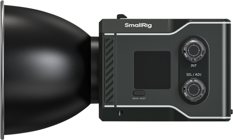 SMALLRIG 4810 RC 60C RGB LED Video Light with Powerbank Clamp Edition