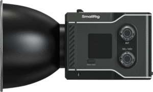 SMALLRIG 4810 RC 60C RGB LED Video Light with Powerbank Clamp Edition