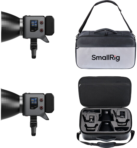 SMALLRIG 5415 RC 220B Pro Combo LED Video Light Kit