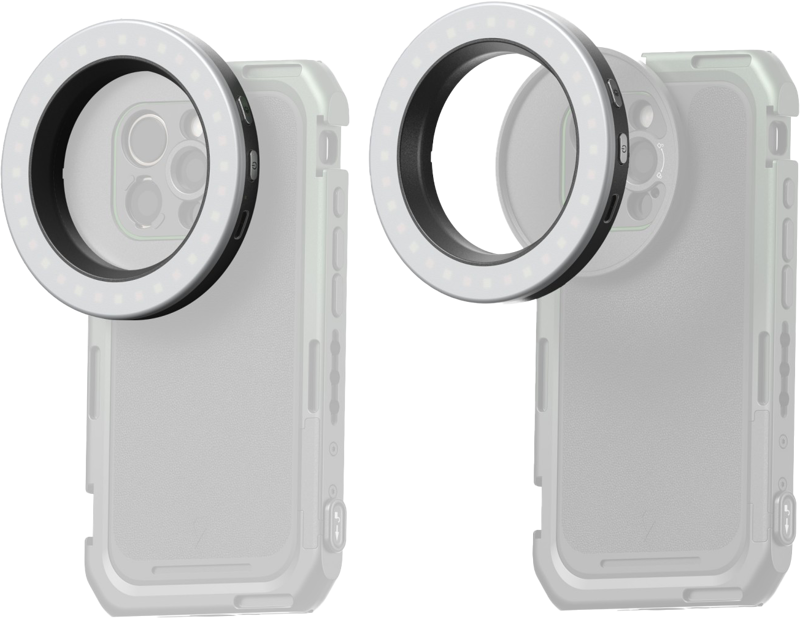 SMALLRIG 4873 Vibe P30 67mm Ring LED Video Light