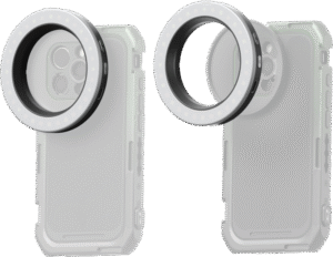 SMALLRIG 4873 Vibe P30 67mm Ring LED Video Light