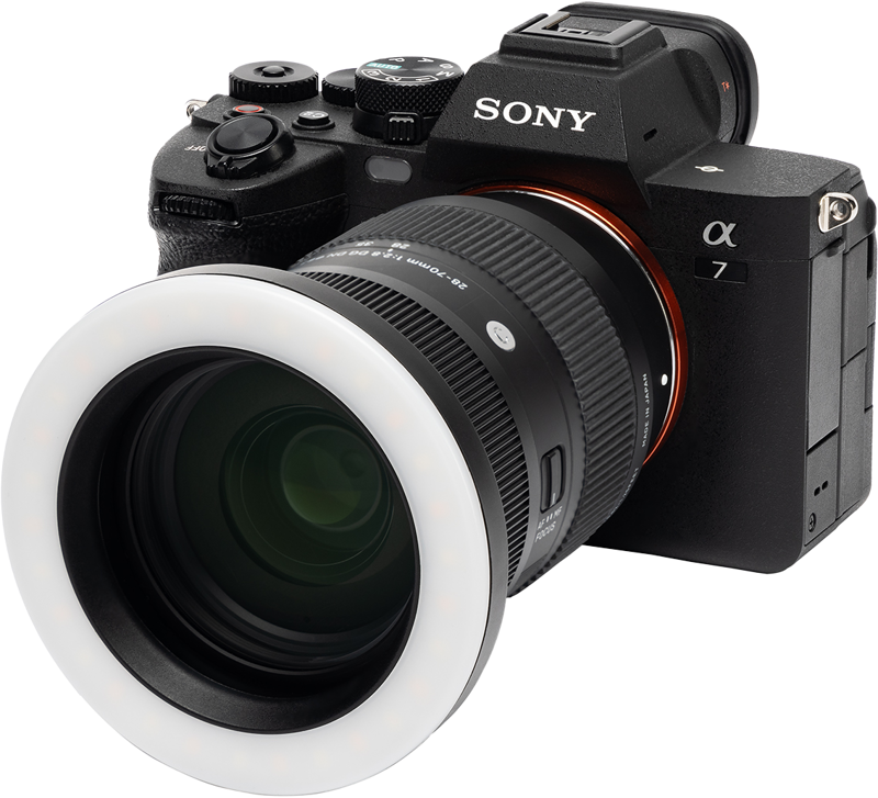 SMALLRIG 4873 Vibe P30 67mm Ring LED Video Light