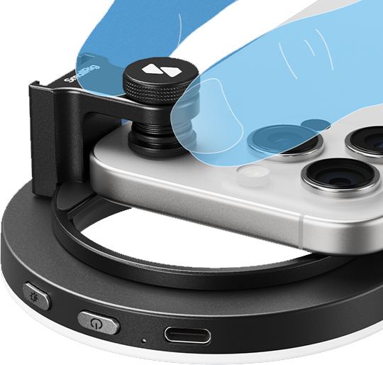 SMALLRIG 4873 Vibe P30 67mm Ring LED Video Light