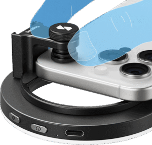 SMALLRIG 4873 Vibe P30 67mm Ring LED Video Light