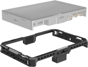SMALLRIG 2684 Monitor Cage w. Sun Hood for SmallHD 702