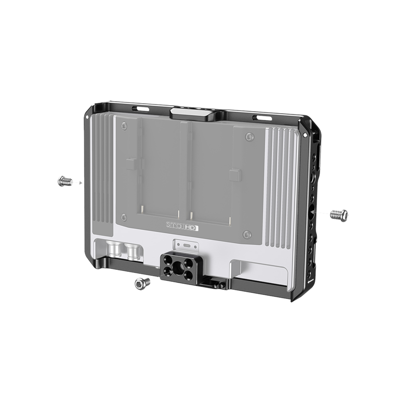 SMALLRIG 2684 Monitor Cage w. Sun Hood for SmallHD 702