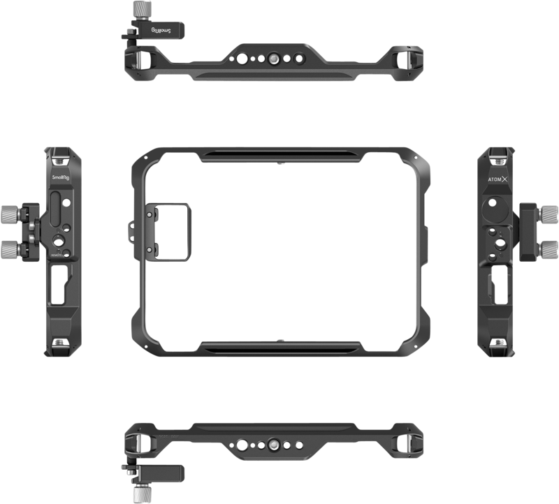 SMALLRIG 3456 Monitor Cage Kit For Atomos Shinobi 7