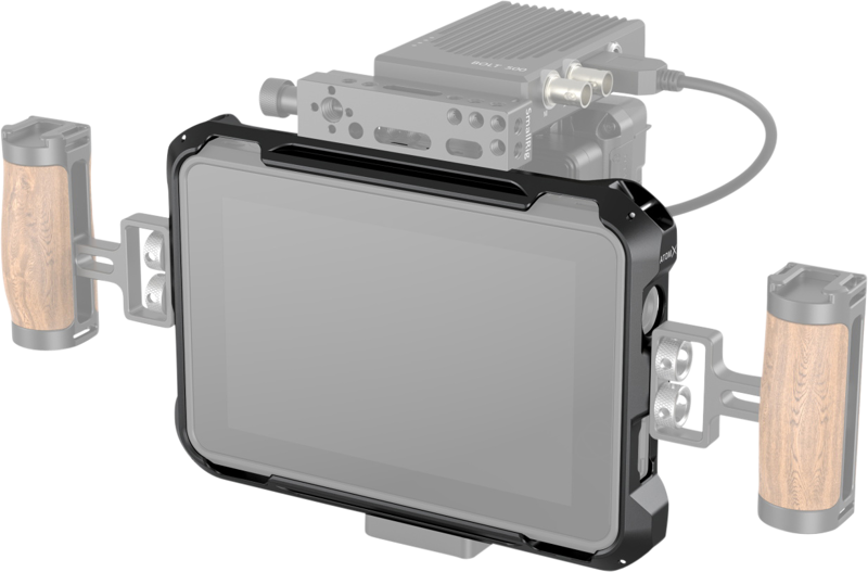 SMALLRIG 3456 Monitor Cage Kit For Atomos Shinobi 7
