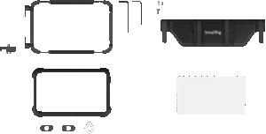 SMALLRIG 3788 Cage Kit For Atomos Ninja V/V+