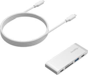 SMALLRIG 4746 5-in-1 Memory Card Reader for Travel Photography