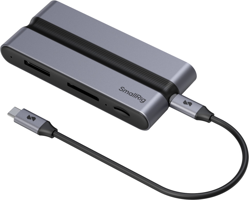 SMALLRIG 4663 CFexpress (Type A) Docking Station for Creators