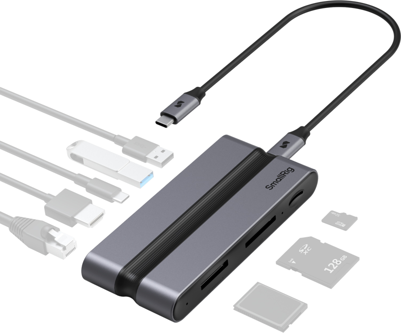SMALLRIG 4663 CFexpress (Type A) Docking Station for Creators