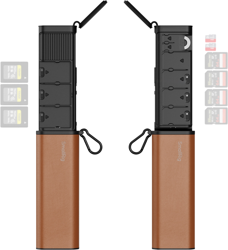 high-capacity card storage alongside high-speed data transfer capabilities