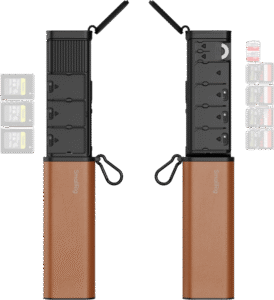 SMALLRIG 4532 Multifunctional Card Reader & Storage Case CFexpress Type B
