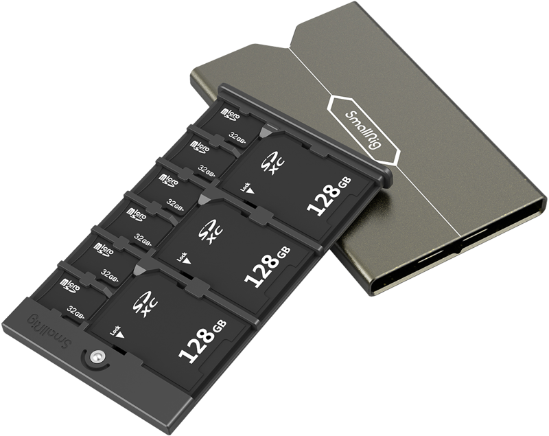 SMALLRIG 2832 Memory Card Case