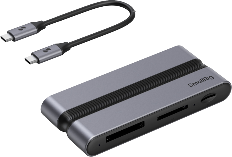 SMALLRIG 4662 CFexpress Docking Station for Creators (Type B)