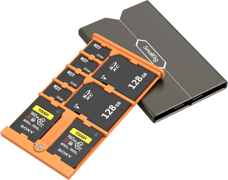 SMALLRIG 4107 Memory Card Case For Sony CFexpress Type A