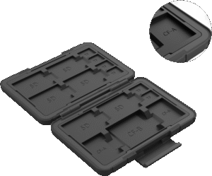 SMALLRIG 3192 Memory Case