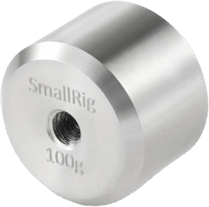 SMALLRIG 2284 Counterweight (100g) for Ronin S & Zhiyun