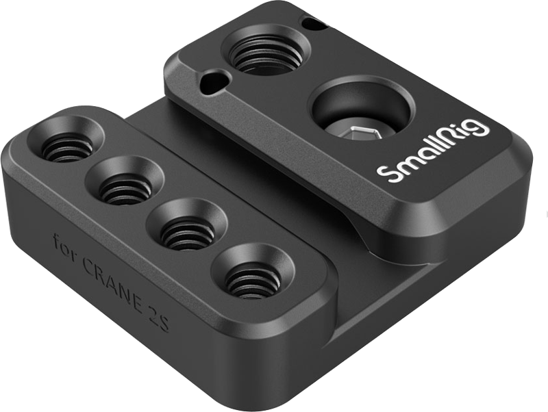 SMALLRIG 2995 Side Mounting Plate for Crane 2S