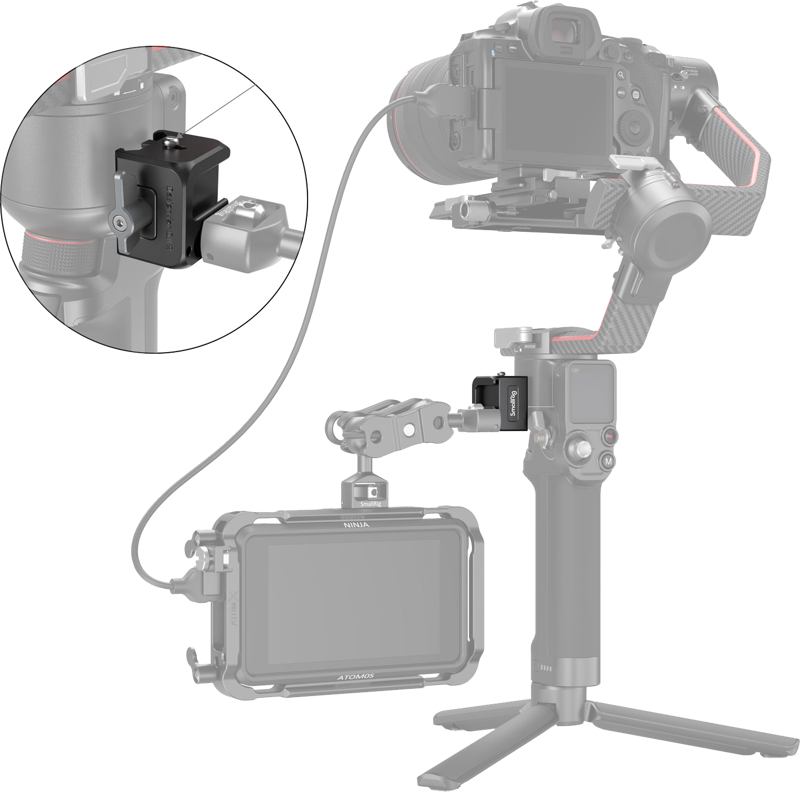 SMALLRIG 3025 Mounting Plate for Ronin S/SC