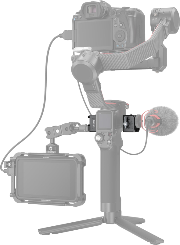 SMALLRIG 3025 Mounting Plate for Ronin S/SC